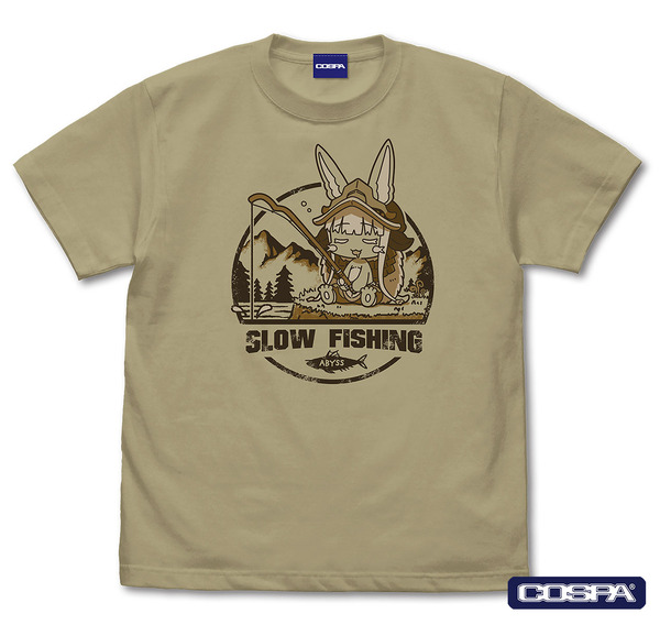 メイドインアビス」ナナチの釣りTシャツから、アビス地図デザインの