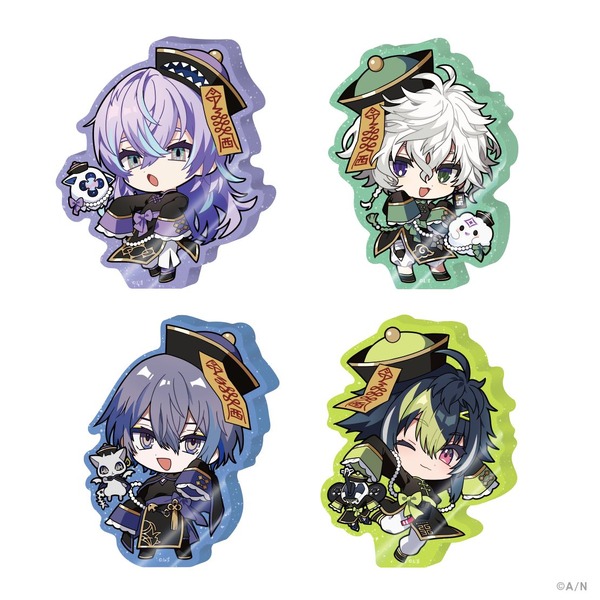 にじさんじ」星導ショウ、叢雲カゲツ、小柳ロウ、伊波ライの“Dytica”が