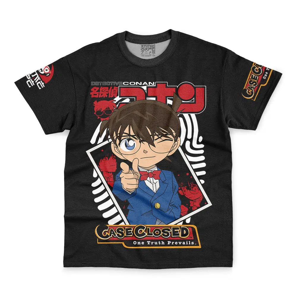 Detective Conan Case Closed Streetwear T-Shirt | Anime Ape