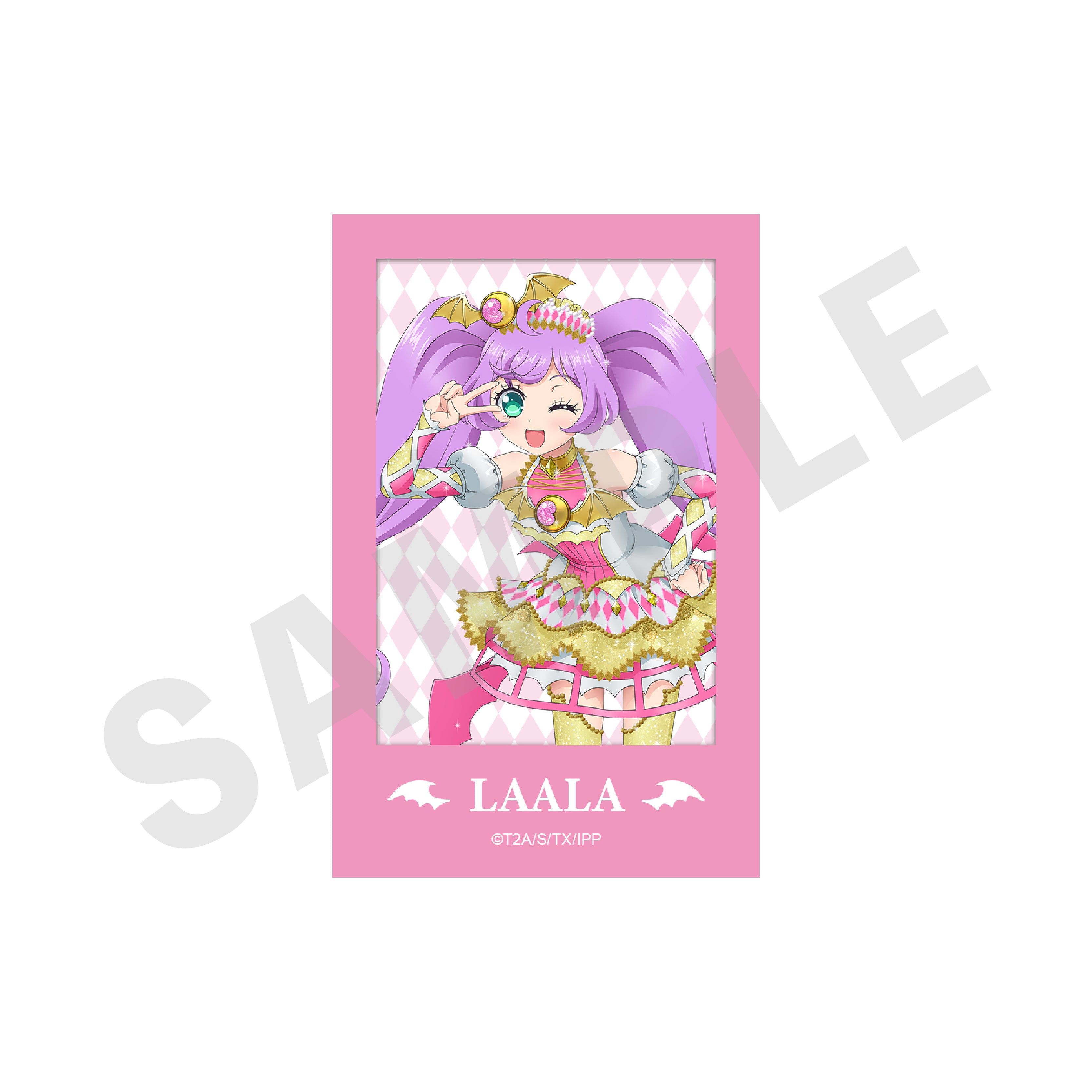 単品】「プリパラ」トレーディングフォト風カード（全12種