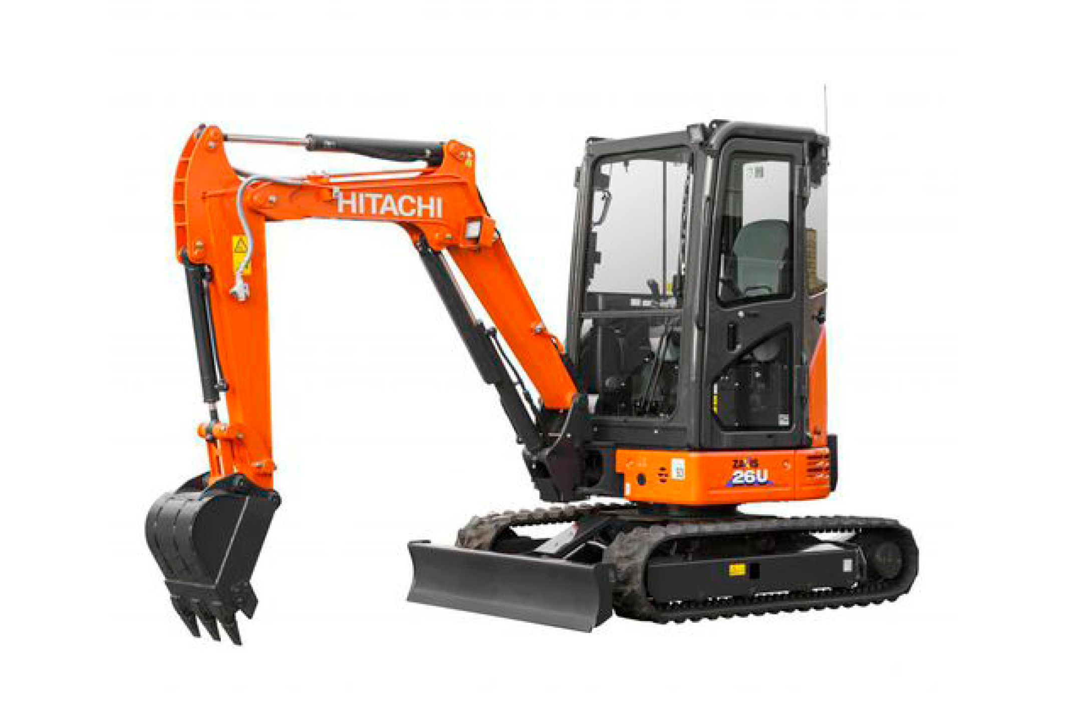 Hire 2.5T ZX26 Excavator | Compact Power for Tight Sites