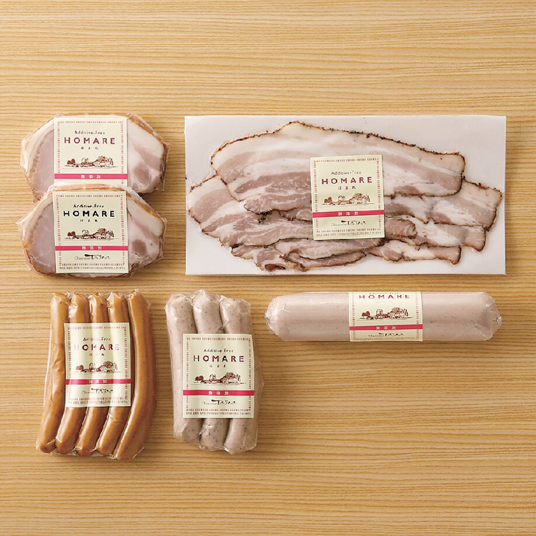 田嶋ハム工房 / こだわりハム・ソーセージ詰合せ＊を贈るなら、多彩で