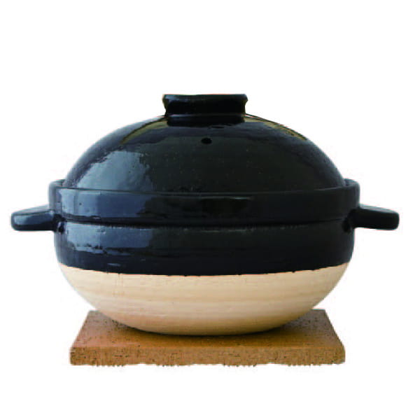 伊賀焼窯元 長谷園 / かまどさん 三合炊きを贈るなら、多彩で高品質な