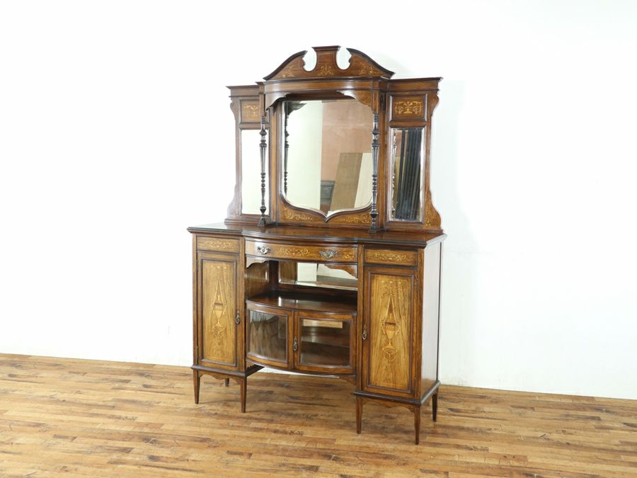 猫脚デスク 64177 | アンティークフレックス