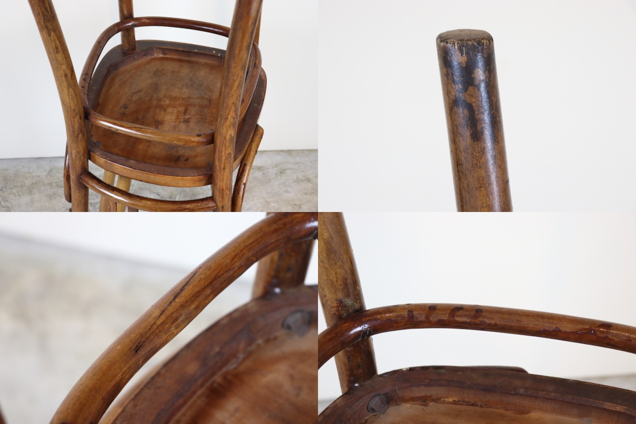 イギリス ベントウッドチェア アンティーク ち57-1