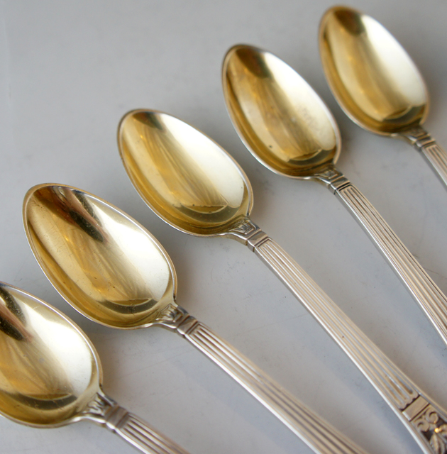 ティファニー「スプーン箱入12本セット」《アンティックかとう》