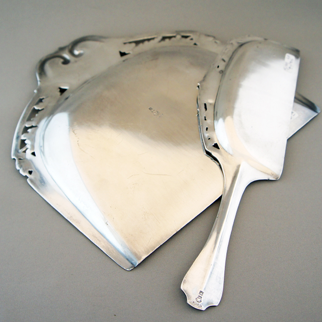 ガリア（クリストフル）「シルバープレート ダストパン