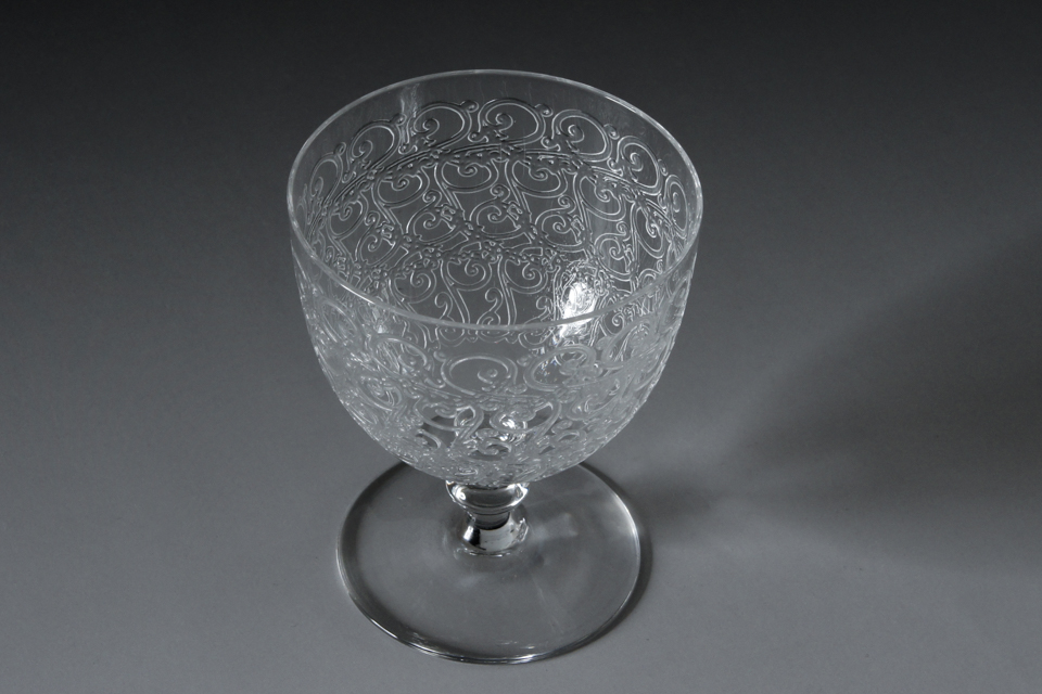 オールドバカラ「ローハン ROHAN ワイングラス（小）H 8.5