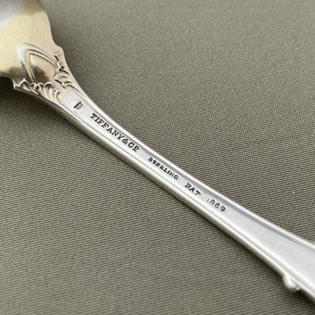 ティファニー「ケーキフォーク ”Tiffany”」《アンティックかとう》