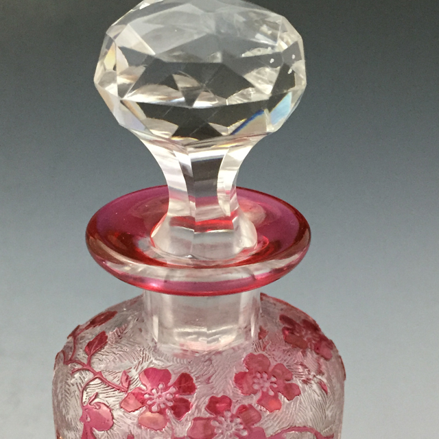 オールドバカラ「エグランチェ E'GLANTIER 香水瓶 h12cm