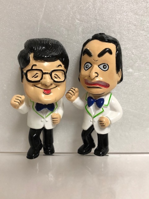 5体セット☆台付☆ドリフ大爆笑 ドリフターズ フィギュア 人形 7