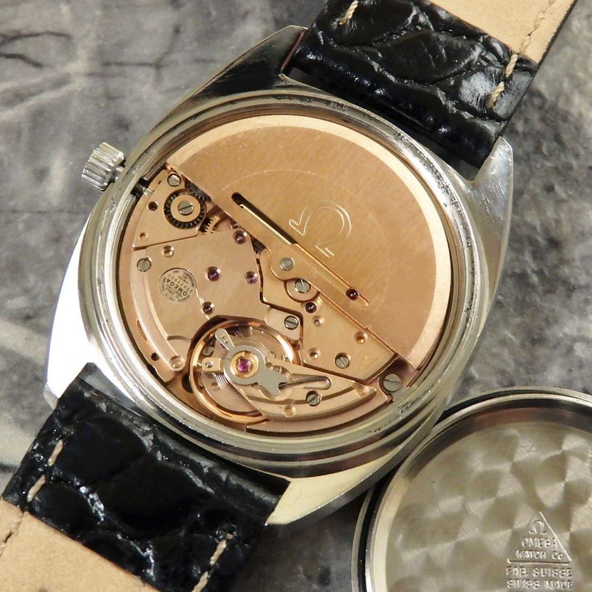 オメガ コンステレーション ジェラルド・ジェンタ/Cライン/後期型 稀少