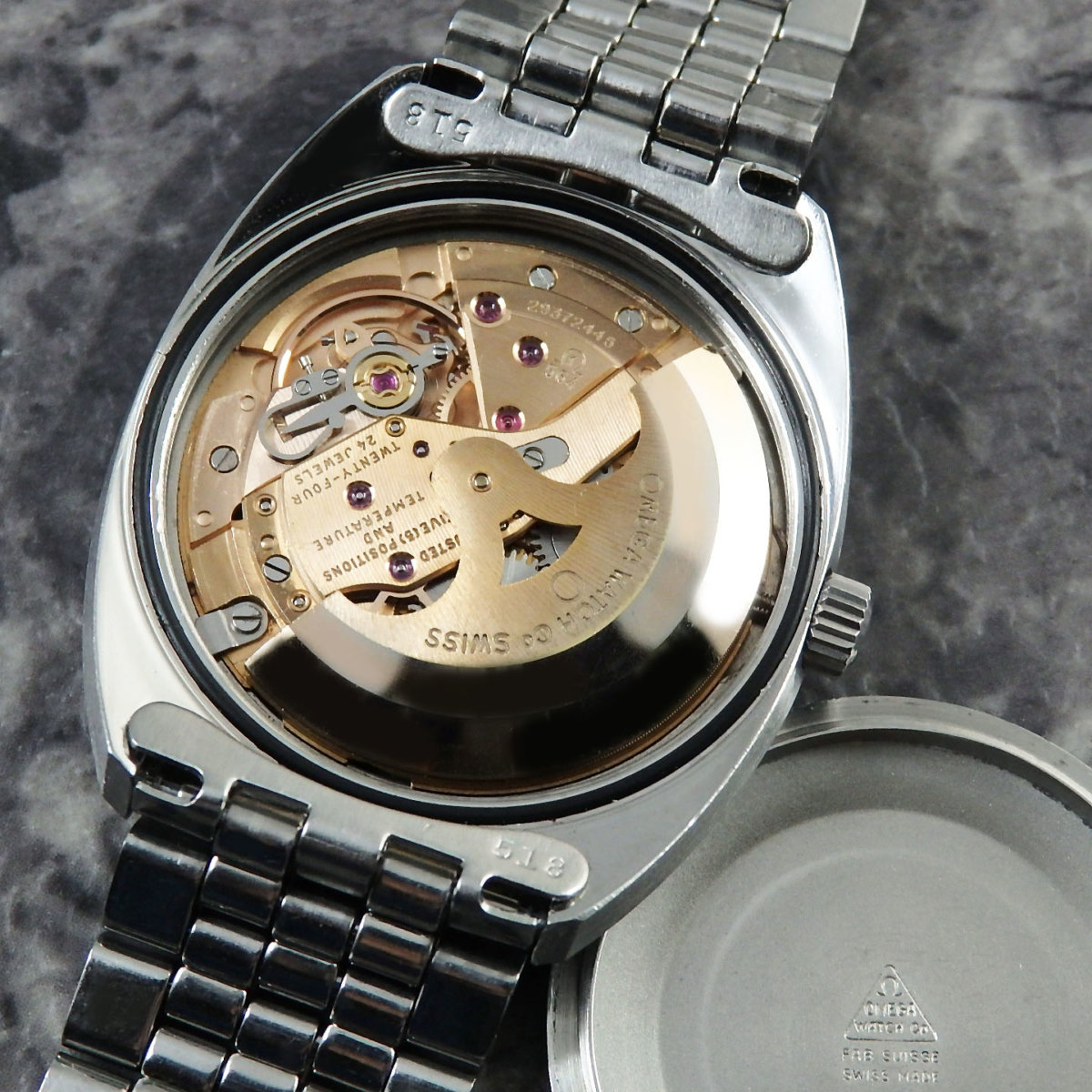 オメガ コンステレーション ジェラルドジェンタ 前期型 自動巻 希少