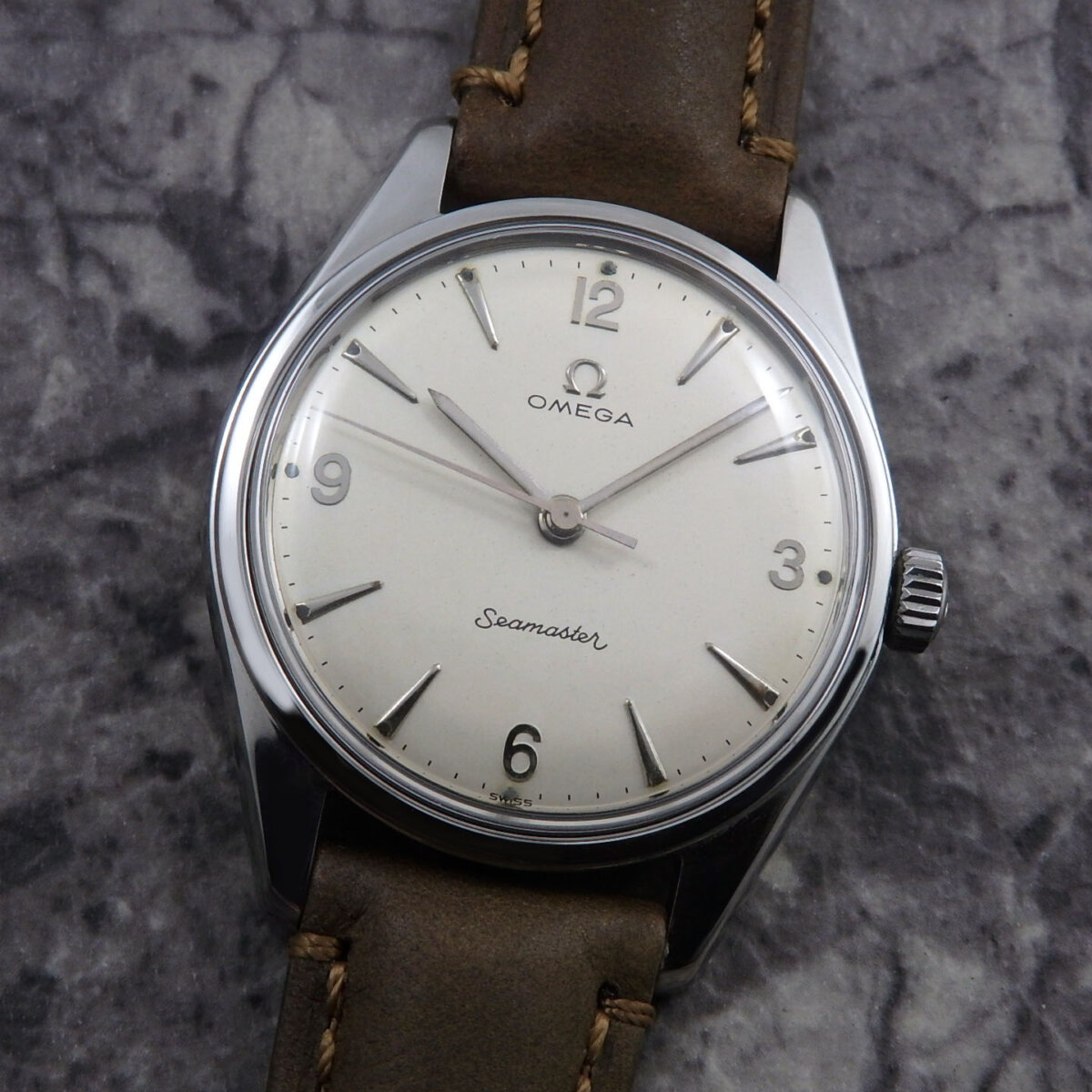 OMEGA Ref.2996-1SC シーマスター ランチェロケース 希少 3.6.9.12