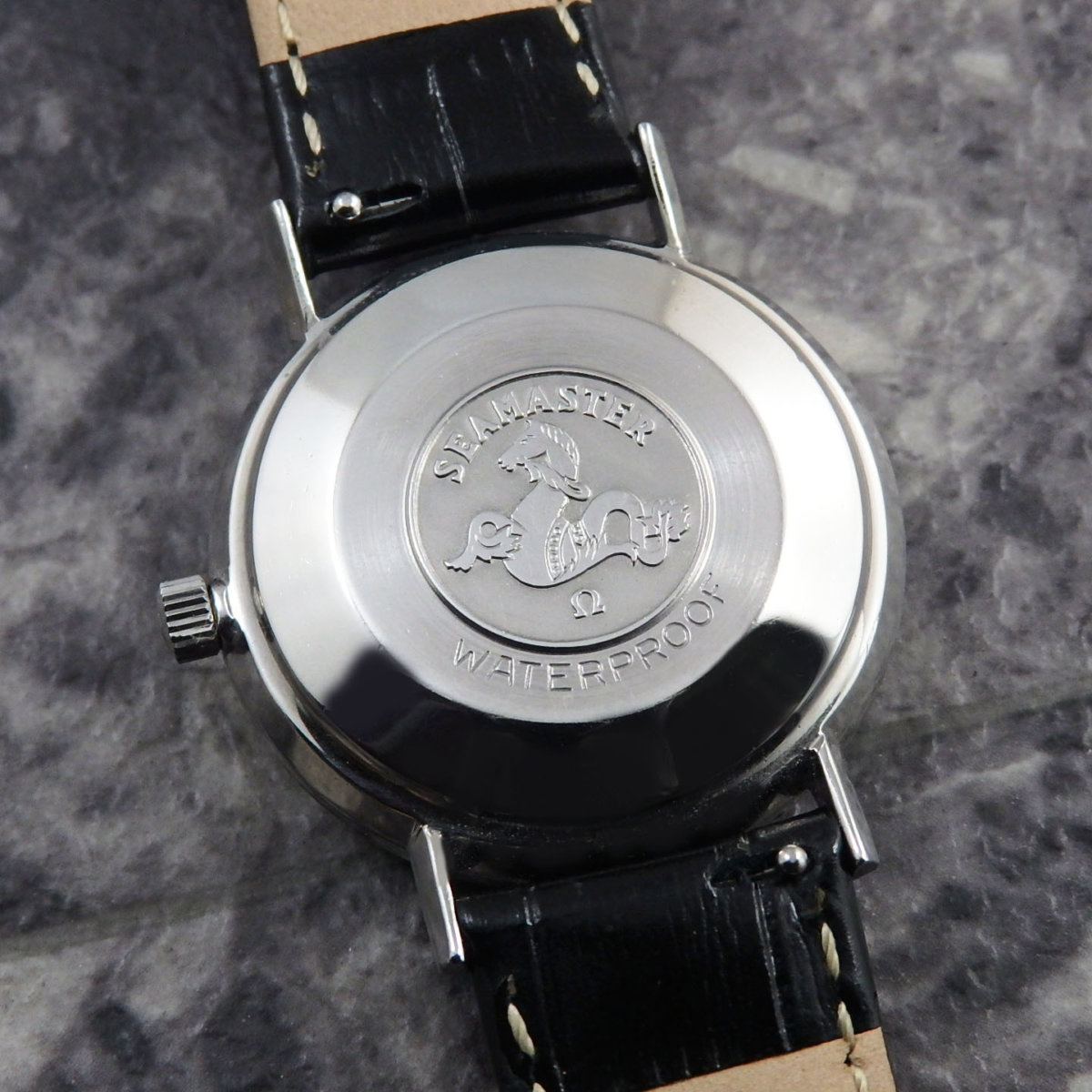 オメガ 60s シーマスター アンティーク 時計 希少 ゴールド