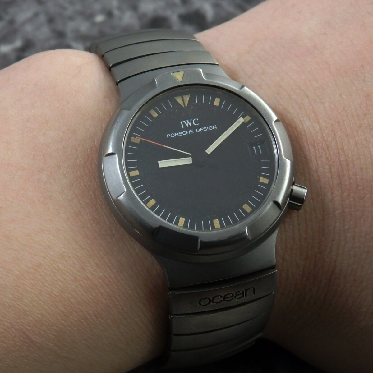 IWC ポルシェデザイン OCEAN 500 | アンティーク時計の販売なら
