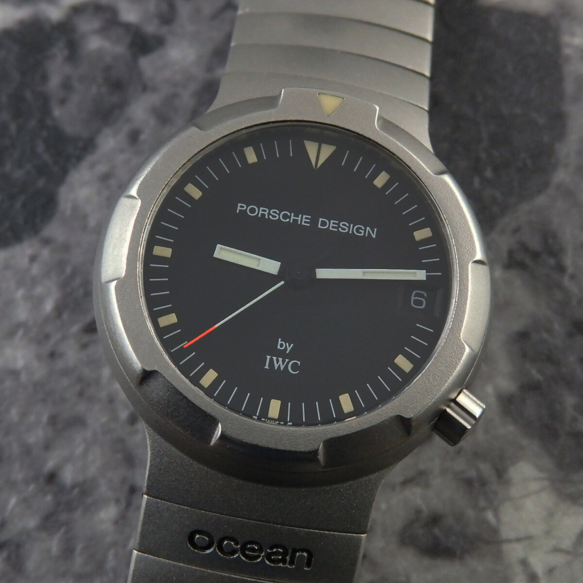 IWC ポルシェデザイン OCEAN 500 Ref.3503 | アンティーク時計の販売