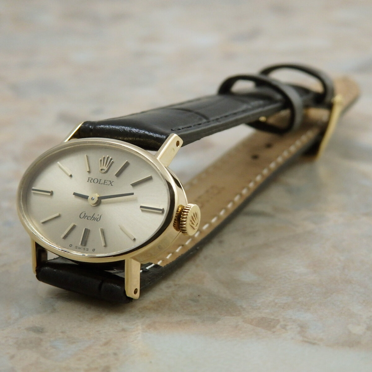 ロレックス レディース アンティーク 2674 希少 1974年製 YG イエロー