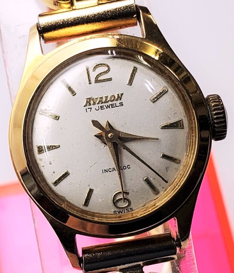 AVALON・スイス製婦人用手巻き・1950年代から1960年代にかけて