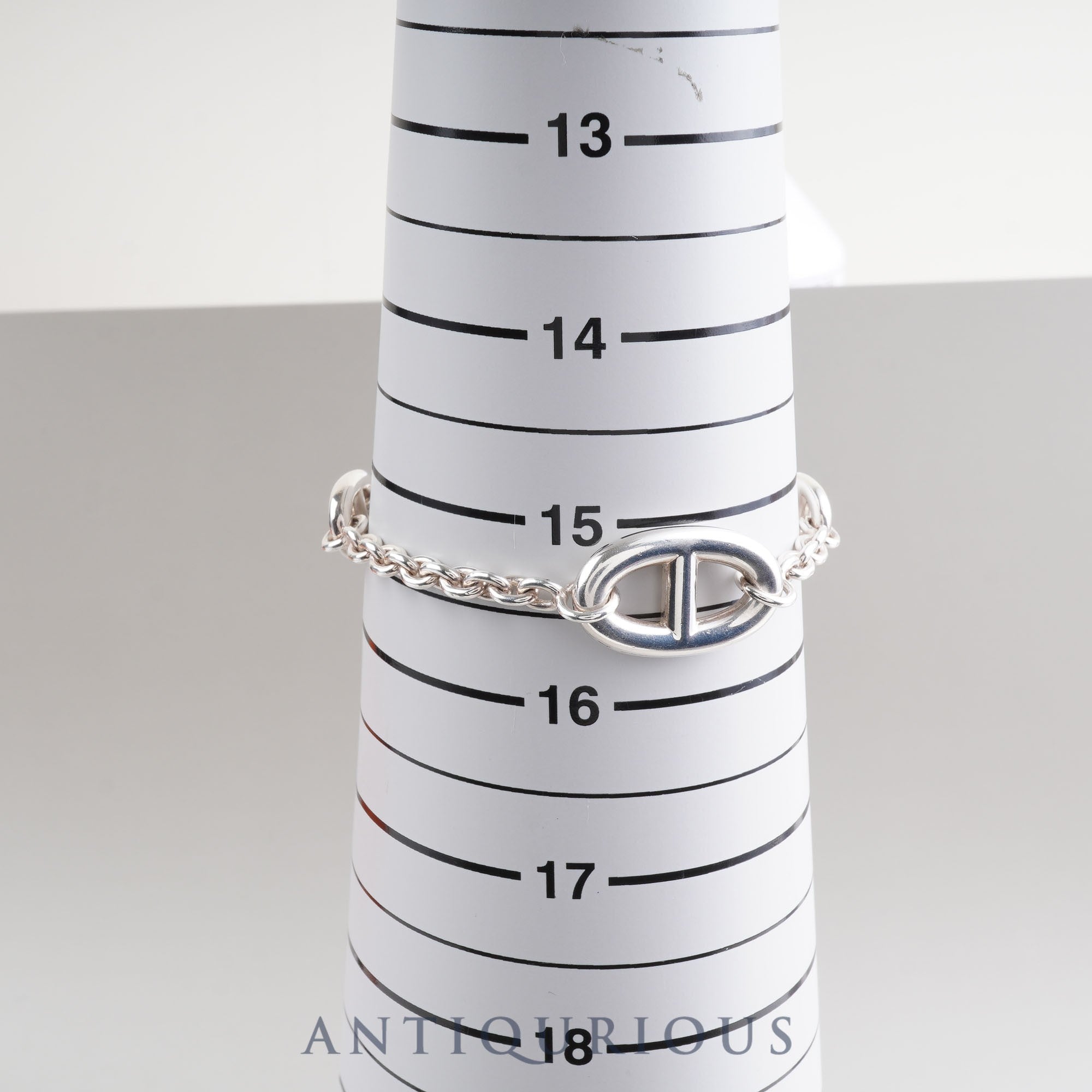 エルメス ブレスレット シェーヌダンクル ファランドール ST SV925 箱