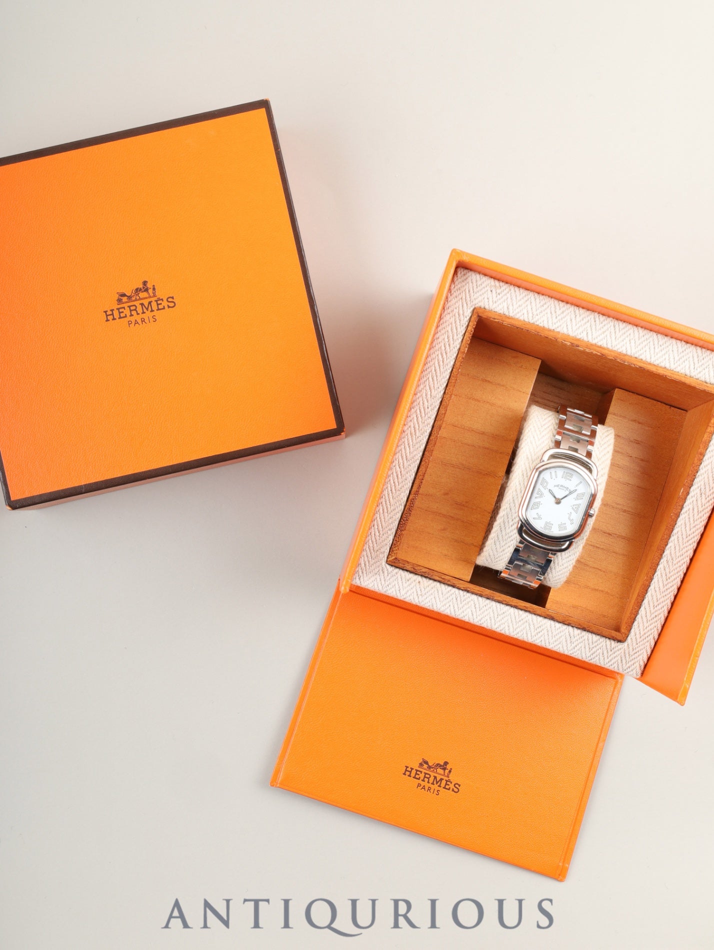 エルメス ラリーの腕時計（HERMES）| 東京銀座のヴィンテージドレス