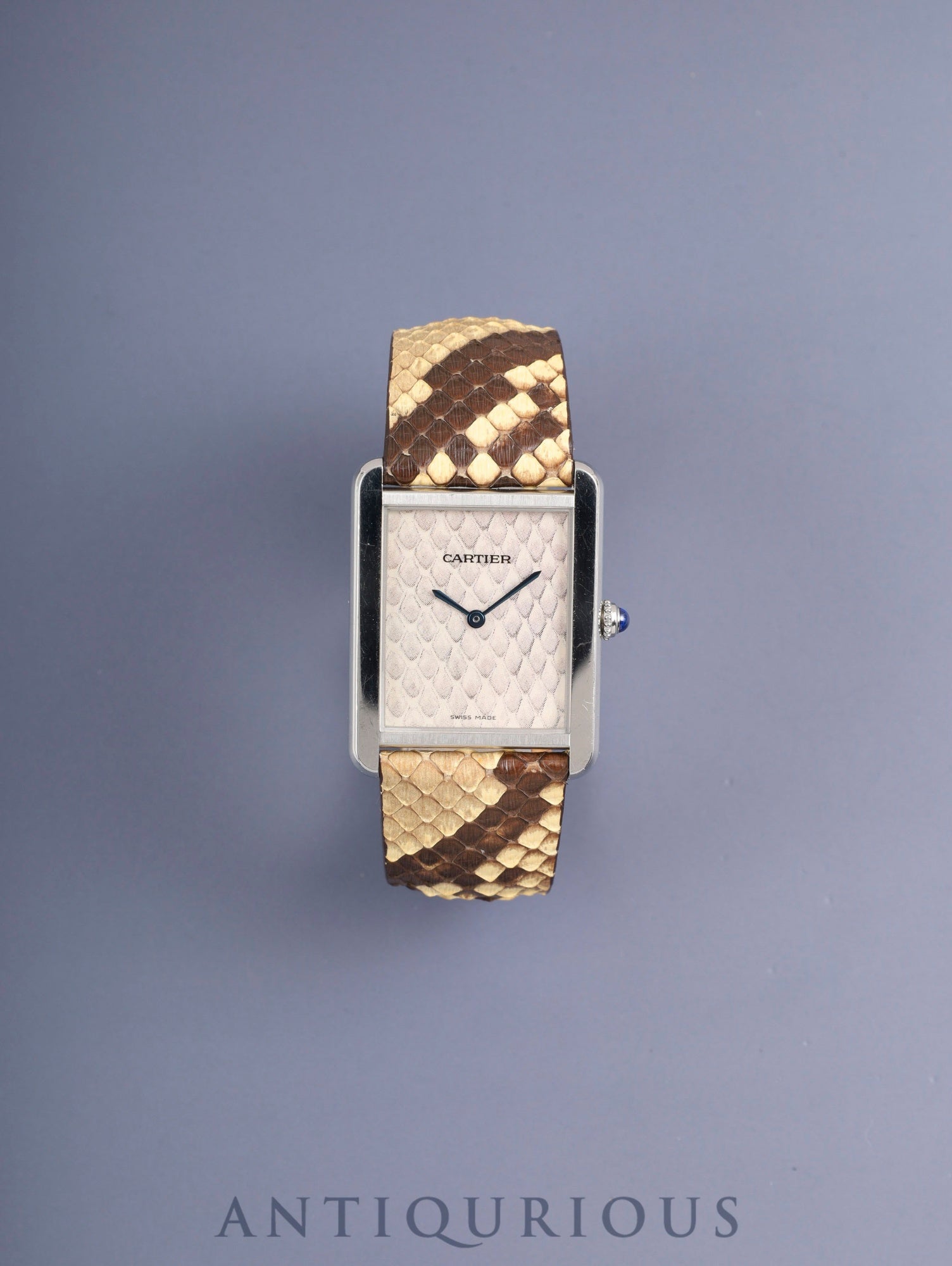 カルティエ タンクソロの腕時計（CARTIER）| 東京銀座のヴィンテージ
