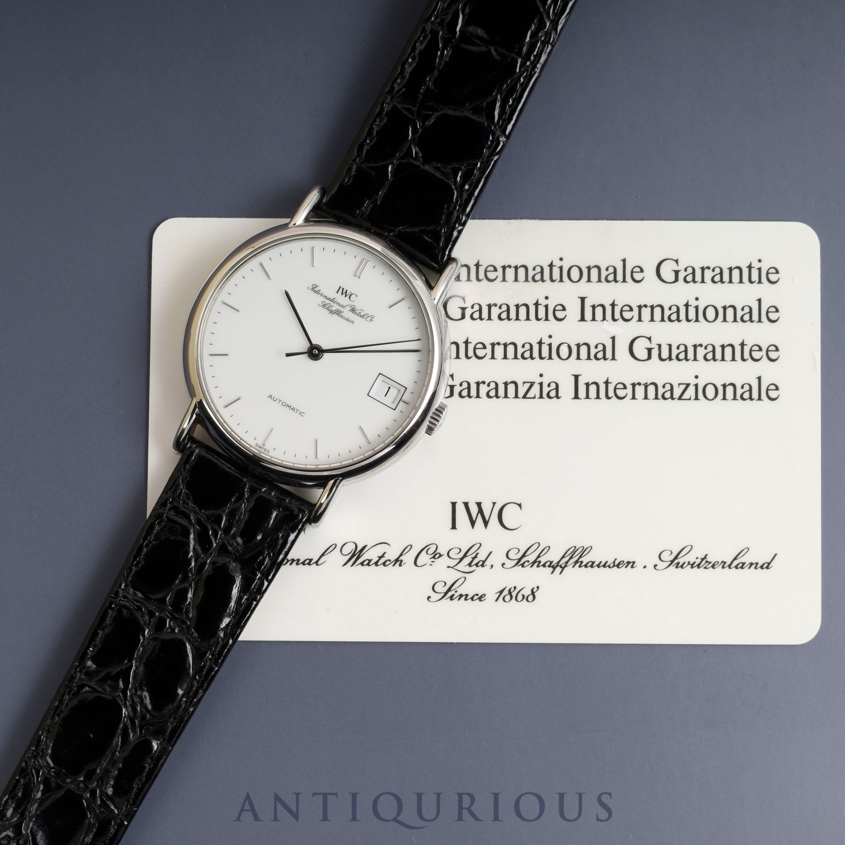 IWC ポートフィノ IW3513 1 アイダブリュシー | 東京銀座の