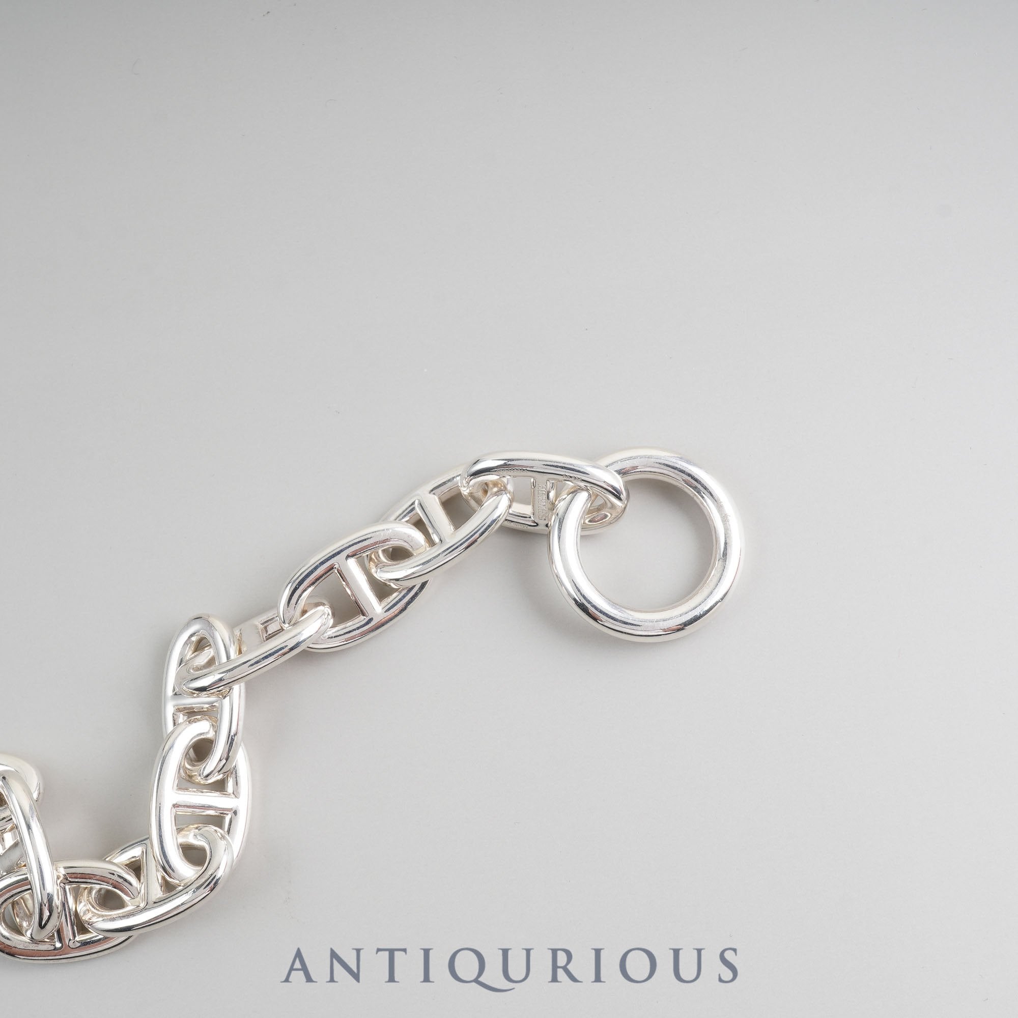 エルメス ブレスレット シェーヌダンクル TGM 12コマ | 東京銀座の