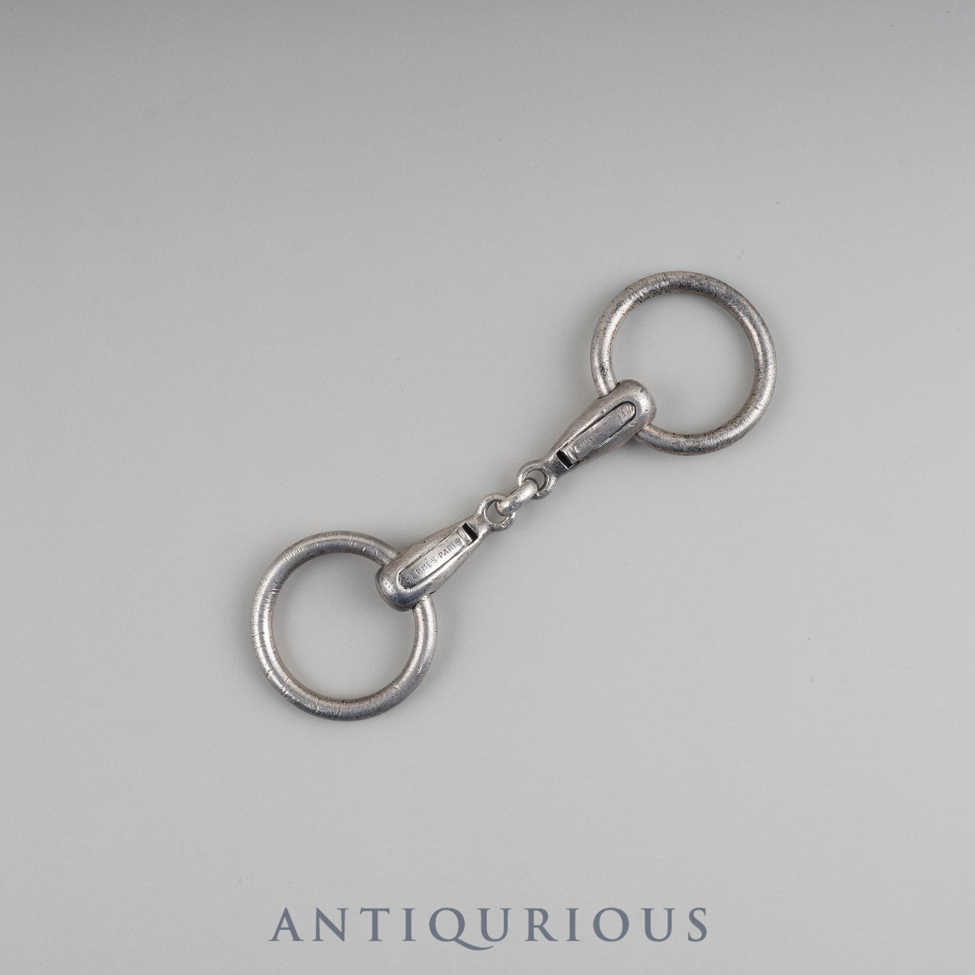 Hermes Keyring Horsebit Vintage SV Box | 東京銀座のヴィンテージ