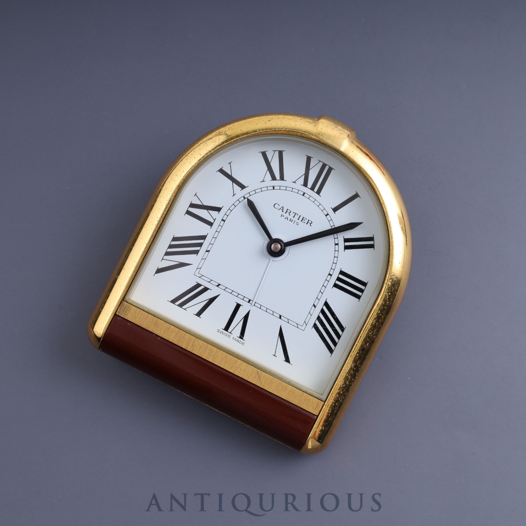 カルティエの置時計（CARTIER）| 東京銀座のヴィンテージドレス
