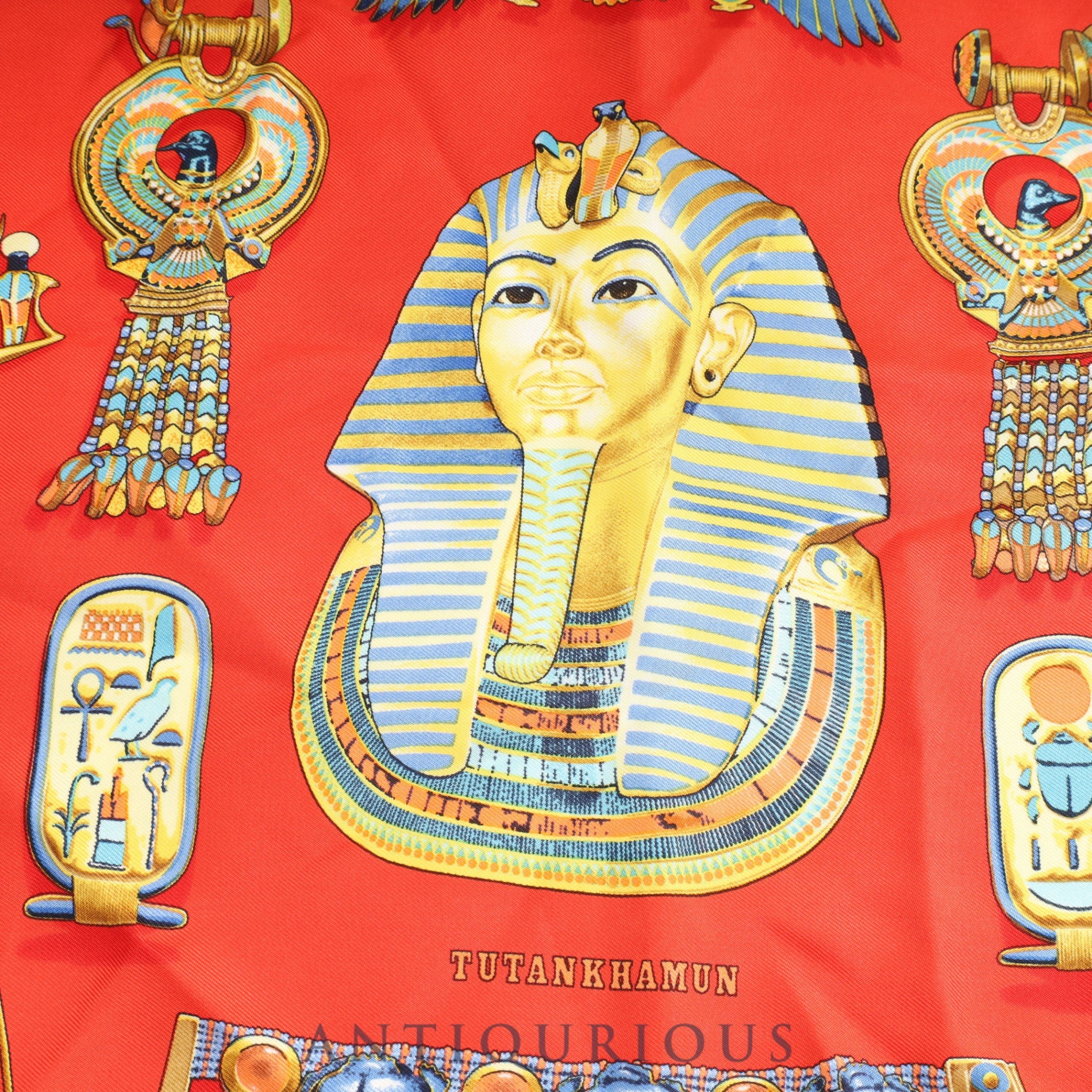 エルメス スカーフ カレ45 TUTANKHAMUN ツタンカーメン | 東京銀座の
