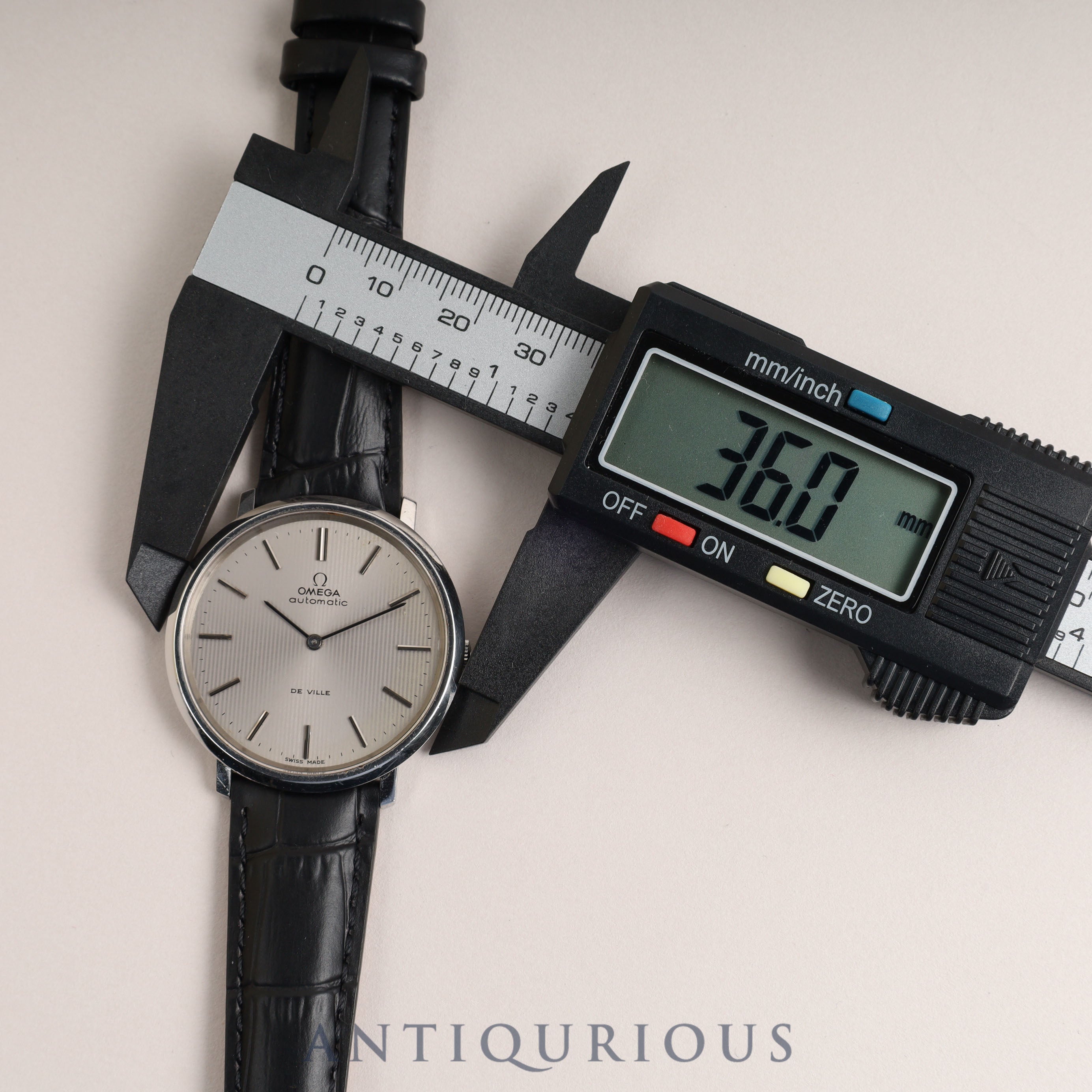 Omega De Ville 1510039 | 東京銀座のヴィンテージウォッチ専門店