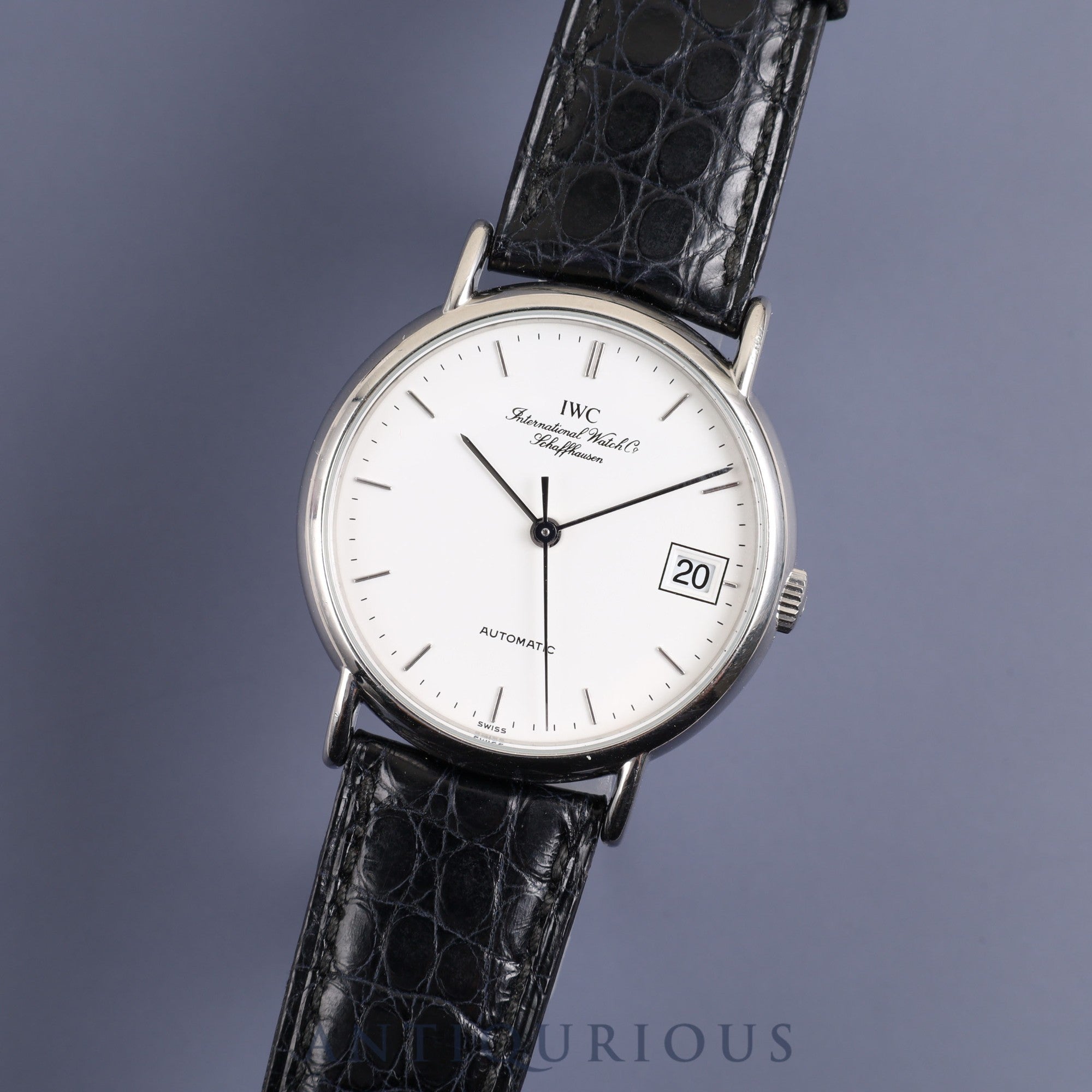 IWC ポートフィノ IW351320 自動巻き Cal.30120 SS 純正ベルト 純正