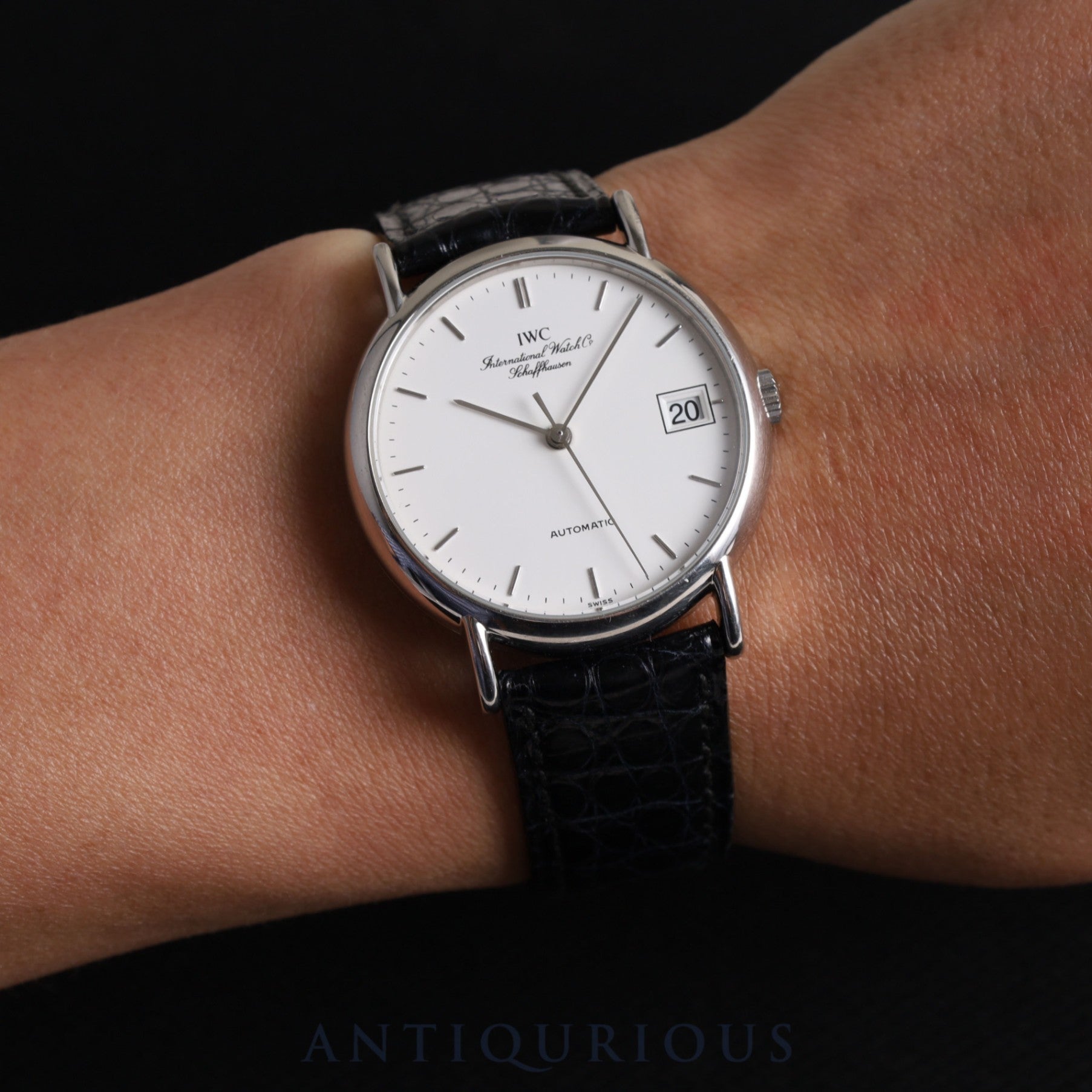 IWC ポートフィノ IW351320 自動巻き Cal.30120 SS 純正ベルト 純正