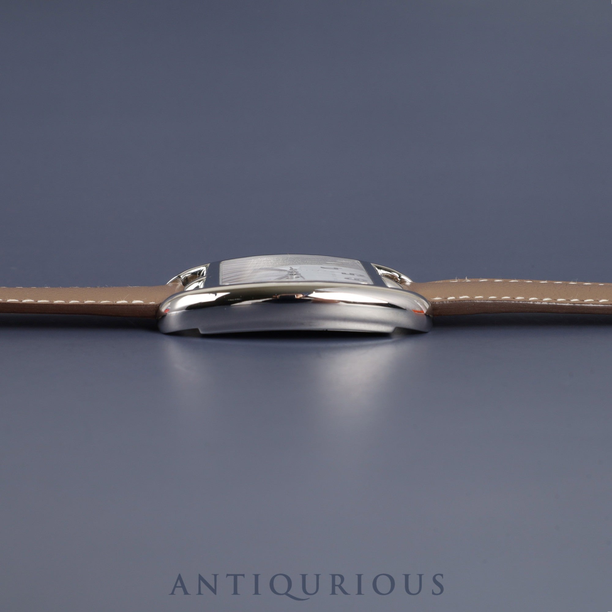 エルメス ケープコッド トノー CT1.710 クォーツ SS 純正革ベルト（□N