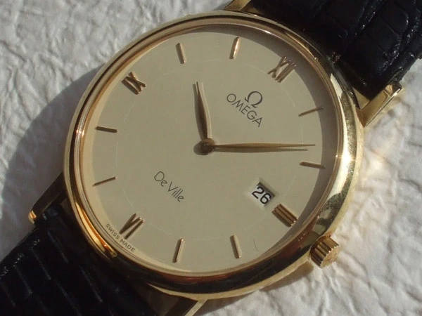 O-7359| オメガ OMEGA デ・ビル 18K金無垢 メンズサイズ