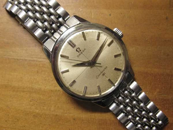 O-7389| オメガ OMEGA シーマスター30 Cal.286 30ミリキャリバー 手