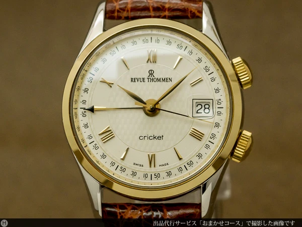 HA-3993| レビュー・トーメン クリケット メンズ アラームウォッチ SS