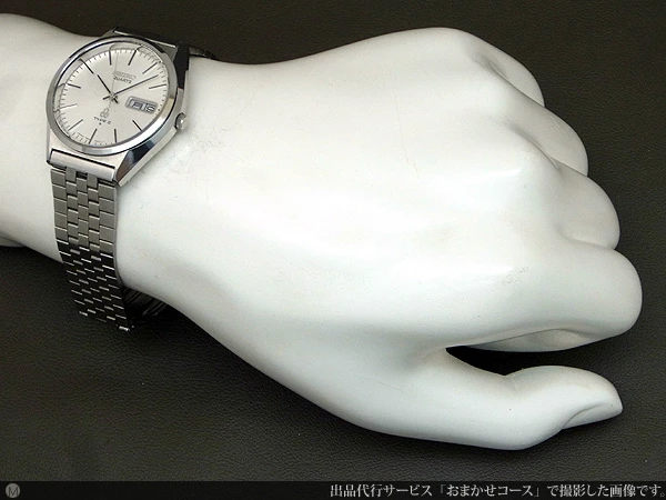 JA-0763| セイコー タイプ2 クオーツ 7546-8000 シルバーダイヤル