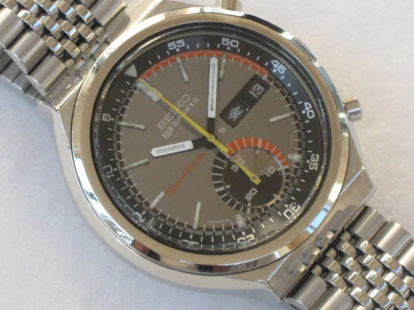 JA-0393| セイコー 6139-7060 クロノグラフ スピードタイマー 5