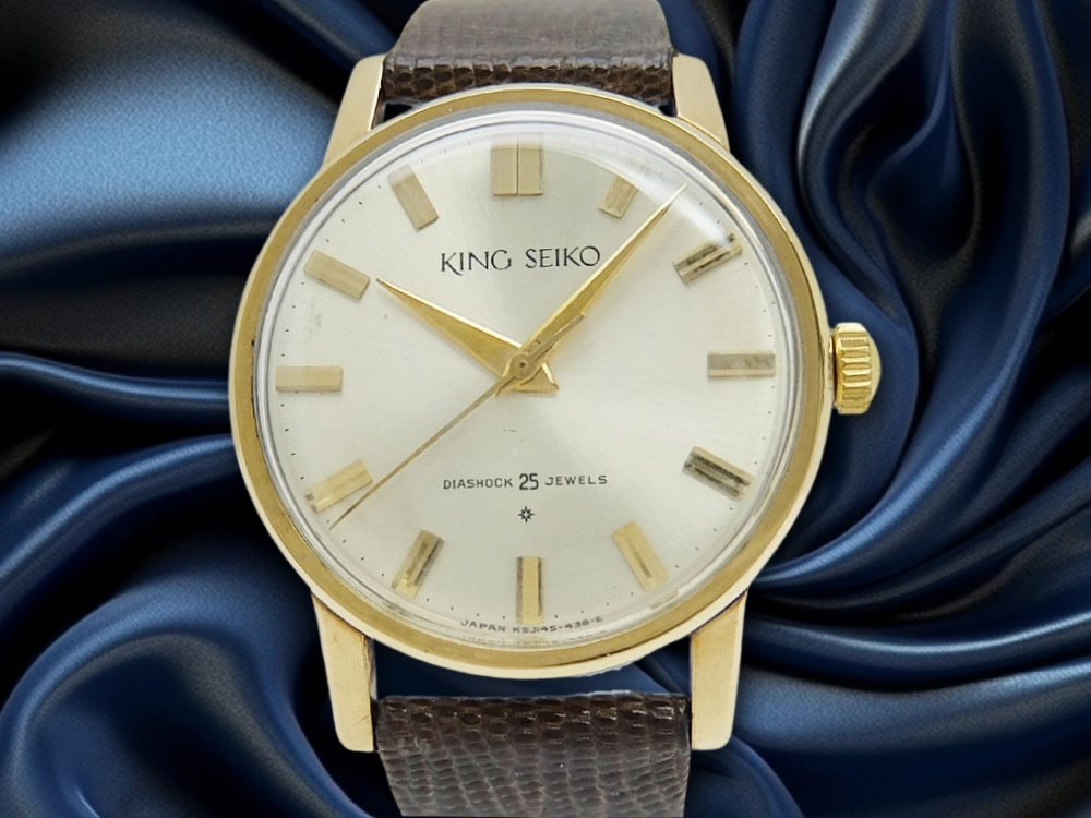 JA-2802| キングセイコー ファーストモデル 初期型 J14102E KS