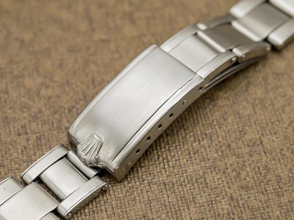 RG-2683| ロレックス 3連 リベットブレス Ref.7205 12コマ 飛び出し