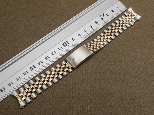 RG-2756| ロレックス 5連 RG/SSコンビ ジュビリーブレス Ref.6252 H 14