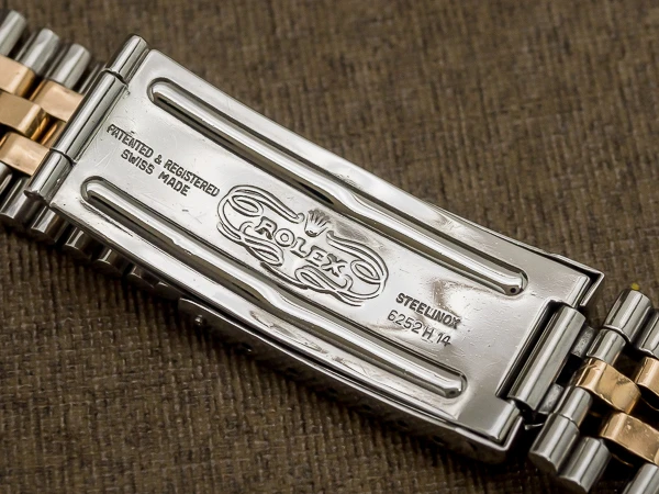 RG-2756| ロレックス 5連 RG/SSコンビ ジュビリーブレス Ref.6252 H 14