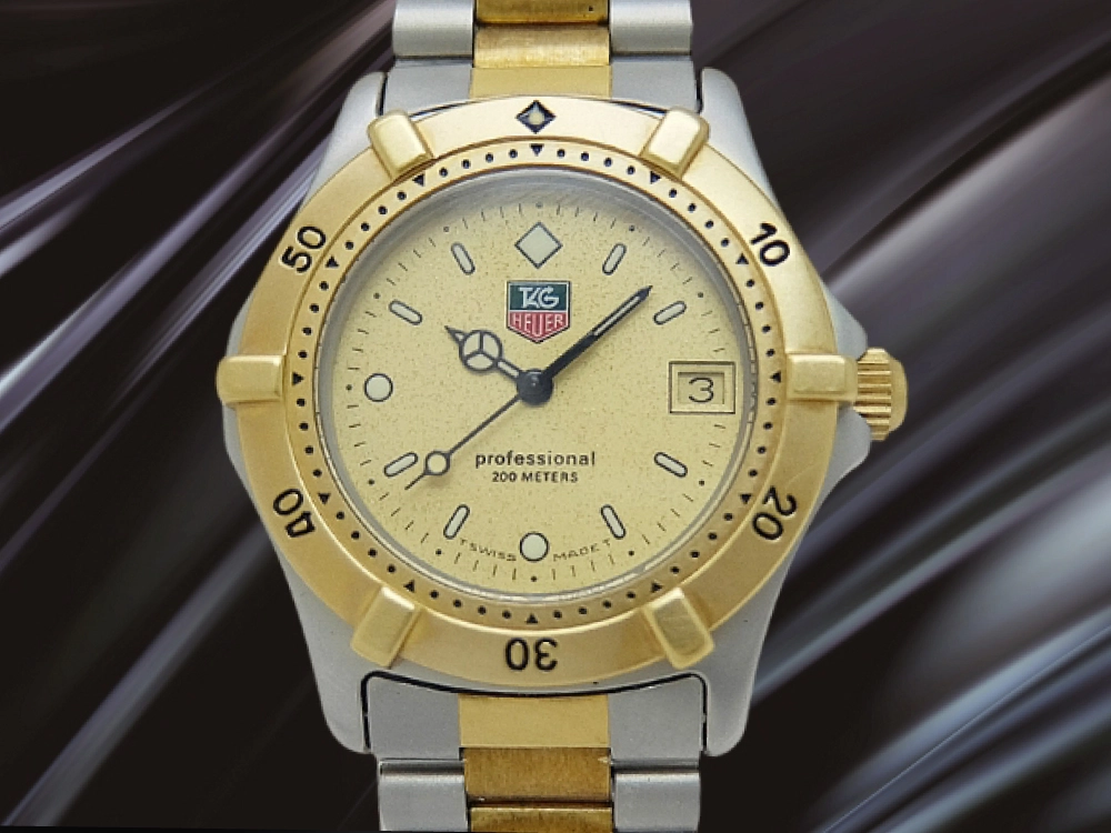 S-1269| タグホイヤー プロフェッショナル 200m Ref.964.013R SS