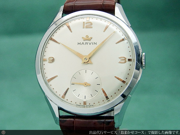 HA-4460| マービン スモールセコンド Cal.700 ラウンドケース 手巻き