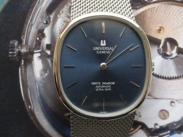 HA-4262| ユニバーサル・ジュネーブ ホワイトシャドー