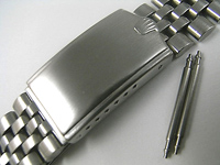 ロレックス US ジュビリーブレス 20mm ヘアライン仕上げ超音波洗浄済み