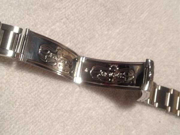 ロレックス 超レア ROLEX 20mm リベットブレス ビッグロゴ | アン