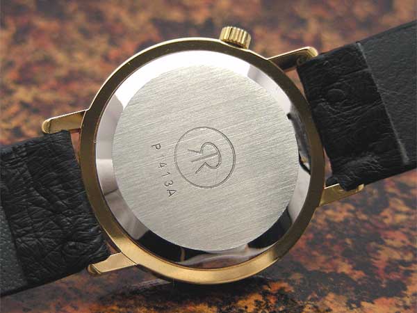 マービン MARVIN レビュー・トーメン ゴールドダイヤル 手巻き | アン